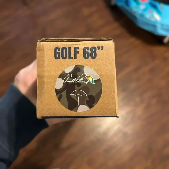 New Weatherman Arnold Palmer Camo Umbrella - Picture 4 of 6